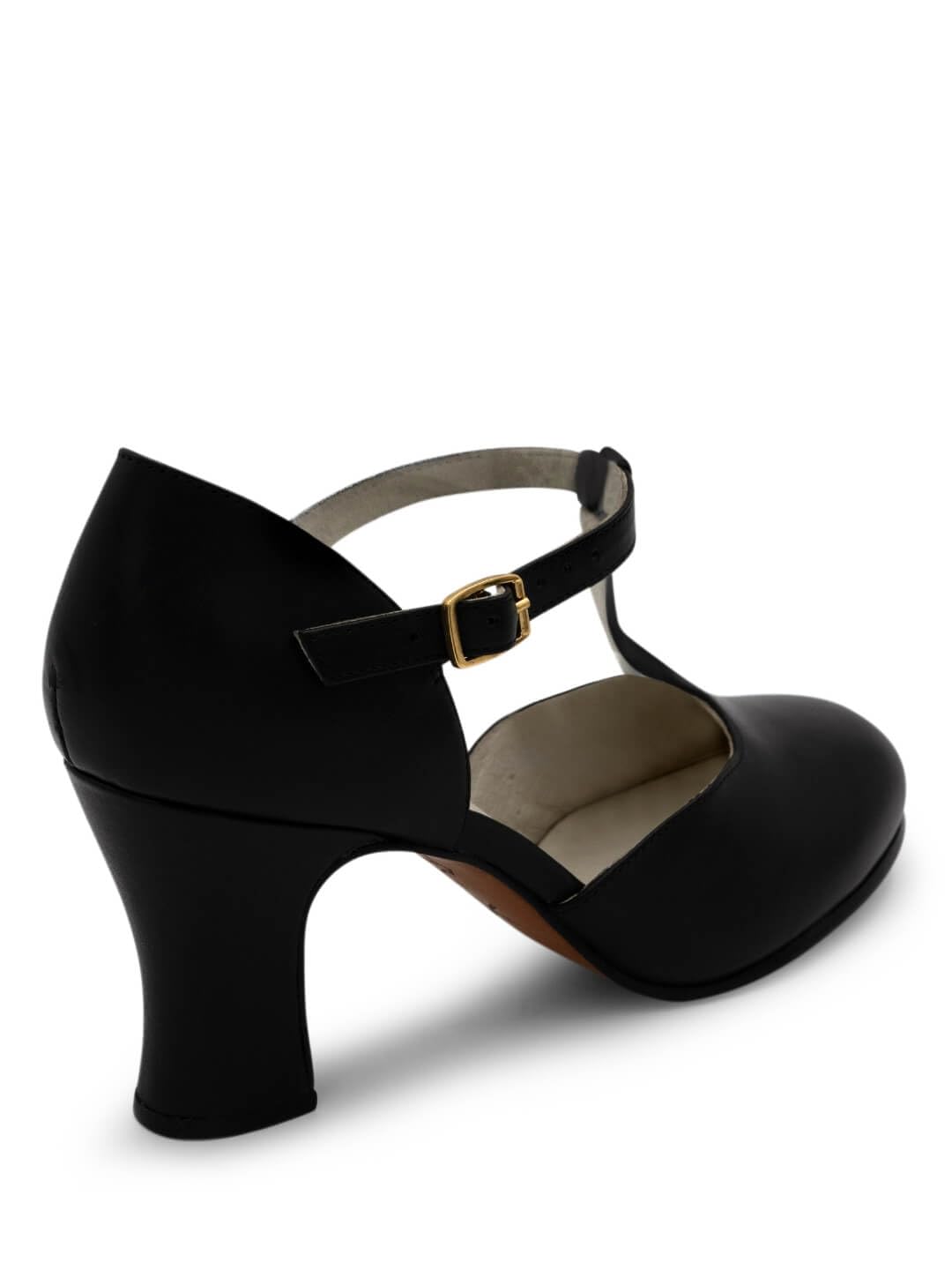Capezio Zapato de Caracteres de Chorus para Mujer, Negro, 41 EU