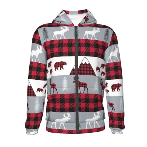 Butterfly In Blossoms Zen Kid Hoodies Boys Zip Up Sweatshirts Girls Pullover with Pocket2