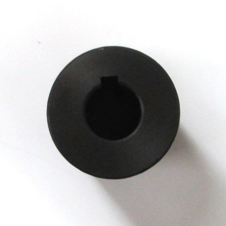 SC 1-1563-B - 5/8'' Keyed Shaft Coupler 3/16'' Keyway 1-1/2'' OD x 2-1/2'' Long