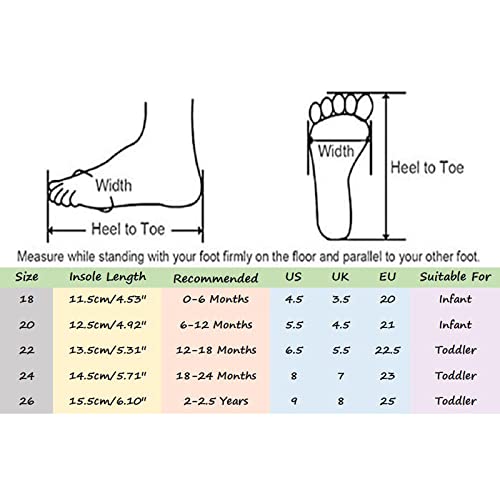 Baby Shoes Toddler Walking Infant Boys Girls Animal Cartoon Socks Shoes Toddler Fleece WarmThe Floor (Blue, 5.5 Infant)4