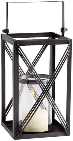 Cyan Design 10179 Candle Holders, Gold-Amber