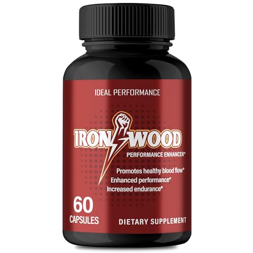 IDEAL PERFORMANCE Ironwood Capsules Ironwood Pills Reviews (60 Capsules)