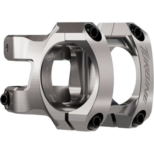 Race Face Atlas Stem 50mm Stem Len 35mm Bar Clamp 31.8mm Clamp Dia Silver
