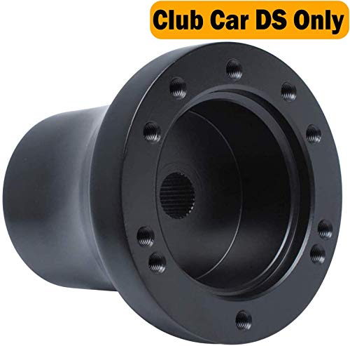 10L0L Golf Cart Steering Wheel or Adapter, Generic of Most Golf cart EZGO Club Car Yamaha
