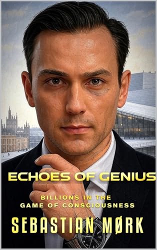 The Echo of Genius: Billions in the Game of Consciousness (The Adrian Dale Universe Book 5) (English Edition)