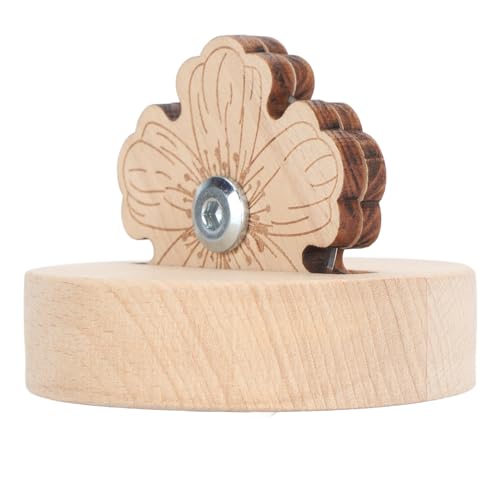 Marhynchus Herramienta Cortadora de Hilo Amplia Gama de Aplicaciones Cortadora de Hilo Segura para Mesa con Almohadillas de Silicona Antideslizantes Regalo Ideal para Entusiastas de la Costura de