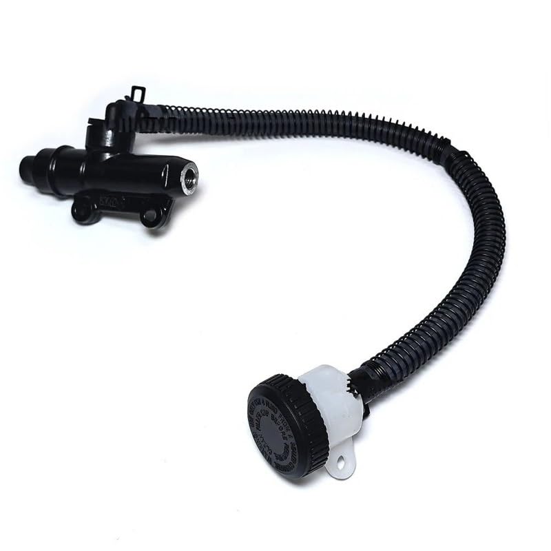 Bomba de freno trasero soluciona pedal esponjoso en Keeway K Light 6