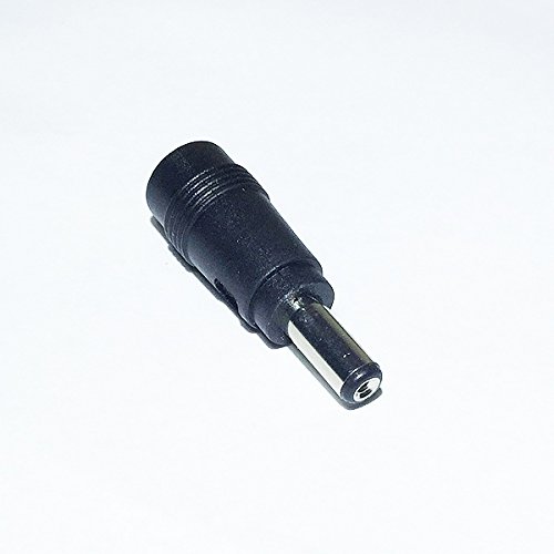 汎用ACアダプター用出力DCプラグ変換アダプター (5.5mm×2.1mm ⇒ 5.5mm×1.5mm, 2点セット)