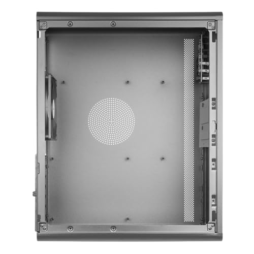 Tacens ENSIS, Gabinete ATX Semi-Tower de Metal, con Ventilador Ultra Silencioso de 120 mm, USB 3.0, Negro miniatura 6