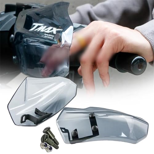 Bouclier de protection guidon rigide et aérodynamique pour moto T-Max 530 DX 2018