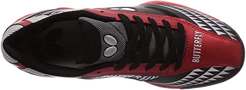 Image of Butterfly Lezoline Gigu Shoes - Excellent Shock Absorption, High Grip Ability, Stability, Abrasion-Resistant, Professional Competition Table Tennis Shoes