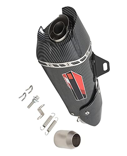 Pot d'échappement 51mm universel pour transformer vos sorties quotidiennes en Ninja 400