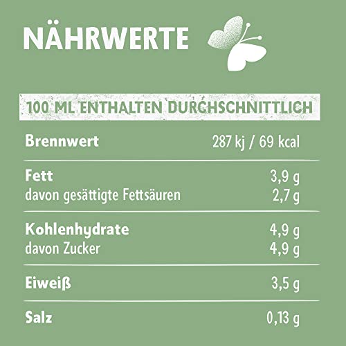  Arla Bio Haltbare Weidemilch 3,8% Fett für gesunde Ernährung im Haushalt
| Arla Bio Haltbare Weidemilch 3,8% Fett für f