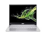Acer Swift 3 (SF313-52-52AS) 13,5 Pouces (Intel Core i5-1035G4, 8 Go, 512 Go, Intel Iris Plus Graphics, Windows 10 Home), Argent