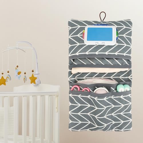 Bolso mini organizador para pañales y accesorios miniatura 2