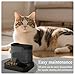 Automatisches Futter Und Wasserspender Für Hunde, Katzen, 2-in-1 Futterspender Und Wasserspender, Gravitation Katzenfutter Automat Katzenfutter, Wasserspender Für Kleine, Mittelgroße Haustiere
