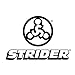 Strider Performance Seat with XL Post - Fits All 12 and 14x Balance Bikes - Extends Seat Height to 15-19 Inches - No-Tool Assembly