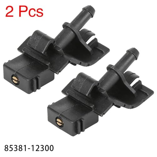 Buses essuie-glace obstruées solution pour Toyota Corolla Altis E140