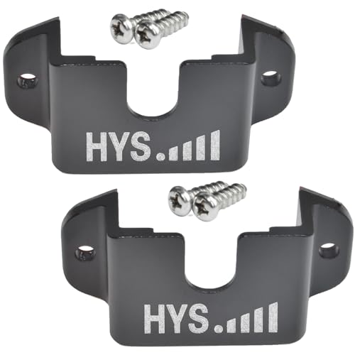 HYS Handheld CB Radio and Mic Holder Clip W/Screw for Motorola HLN9073B
