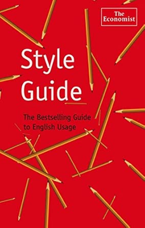 The Economist Style Guide: 9th Edition-Wow! eBook