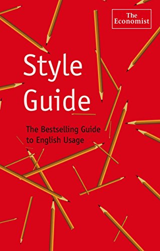 The Economist Style Guide