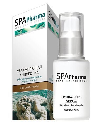 Miniatura 2 de Spa Pharma Minerales del Mar Muerto Hydra-Pure Serum Para Piel Seca 1.0 fl oz