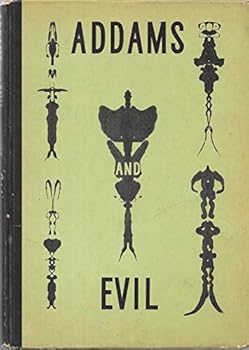 Hardcover ADDAMS AND EVIL; An Album of Cartoons. Book