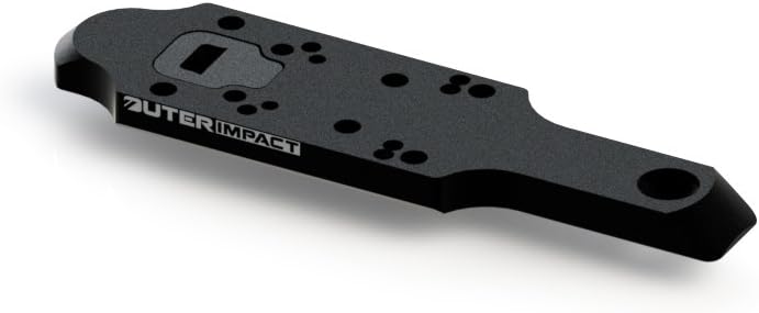 Outerimpact Red Dot Mount/Adapter Compatible with Smith and Wesson Victory …
