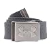 Under Armour Boys' Webbed Belt, Graphite/Graphite, One Size
