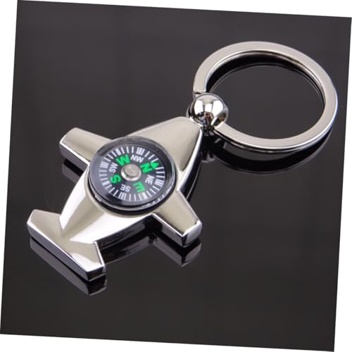 Mikinona 3 piezas brújula portátil colgante para camping miniatura 5