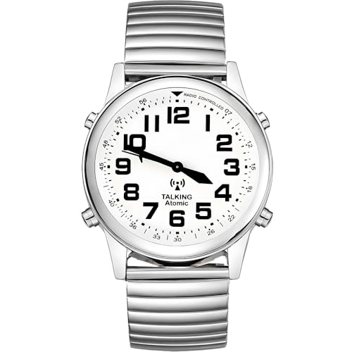 Montre parlante malvoyant anglaise pour rompre l'isolement des seniors