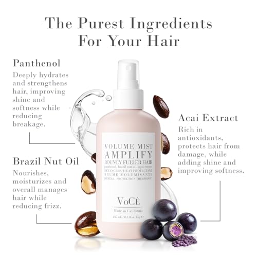 VoCÊ Haircare Natural Volume Mist 250ml miniatura 4