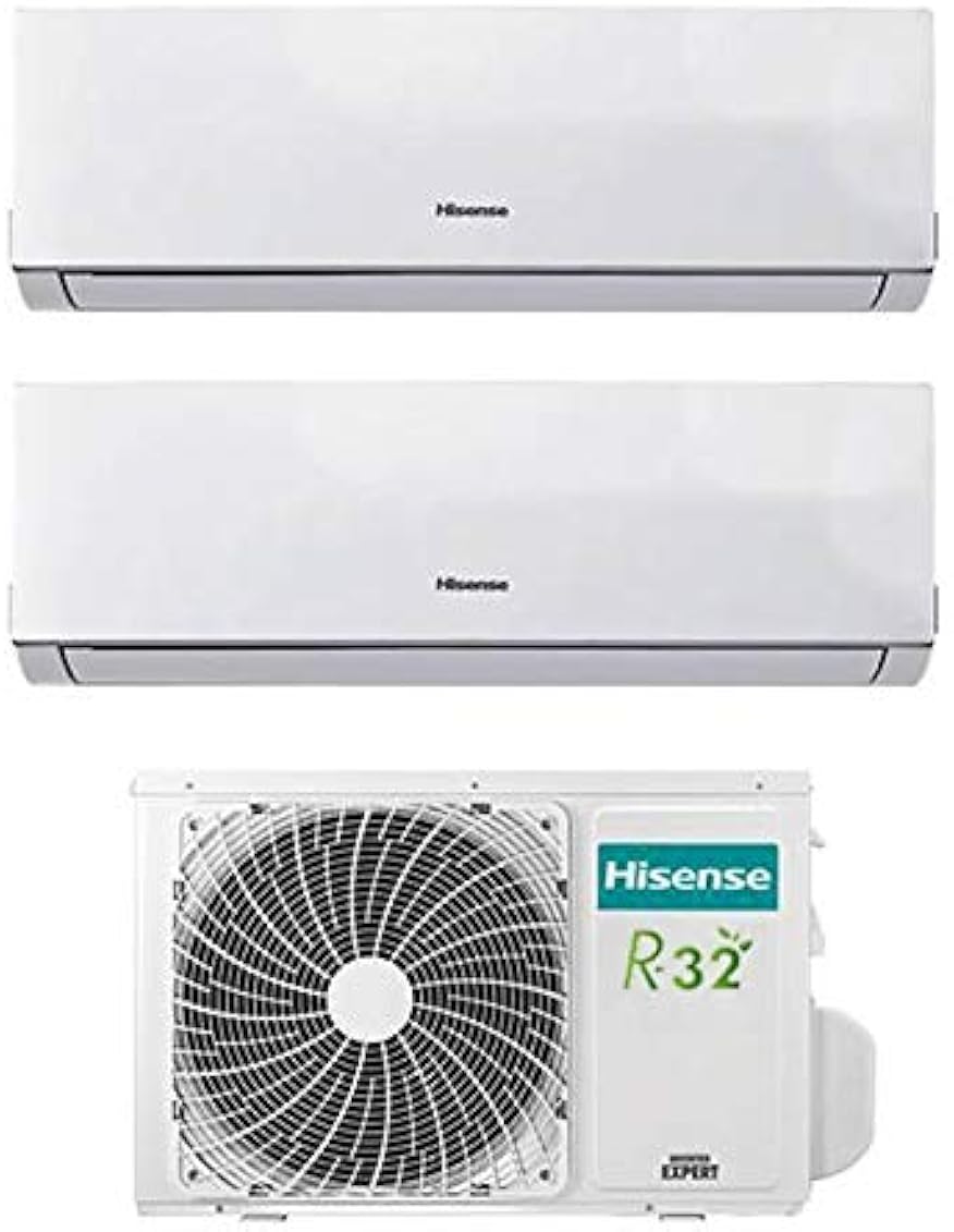 Hisense climatizzatore inverter condizionatore new comfort dual split 12000+12000 btu 2AMW50U4RXA