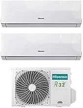Hisense New Comfort Dual Split 9000+12000 9+12 Btu 2AMW42U4RRA R-32 A++ Air Conditioning Inverter Air Conditioner