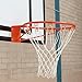FORZA Basketball Ring - Heavy Duty Steel | NBA Size Regulation | EU Rim or Standard Rim (Standard Rim, Single)