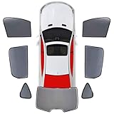 Car Side Window Sunshades for Mercedes-Benz CLS Coupe W219 2004-2010, Sun Protection Heat UV Foldable Triangular Rear Full Covers Interior Accessories Automotive,H