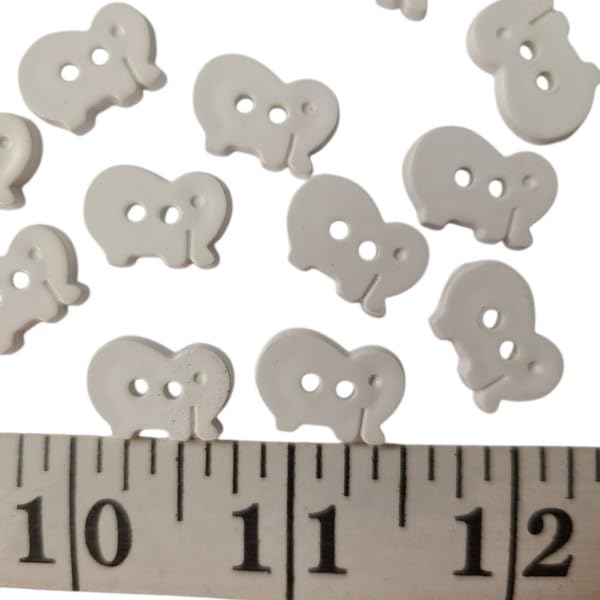 Vintage Kids Buttons Set of 12France Tuz3055 Last