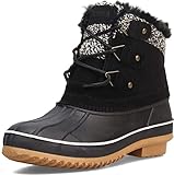 Khombu Women's, Keri Boot Black 7 M