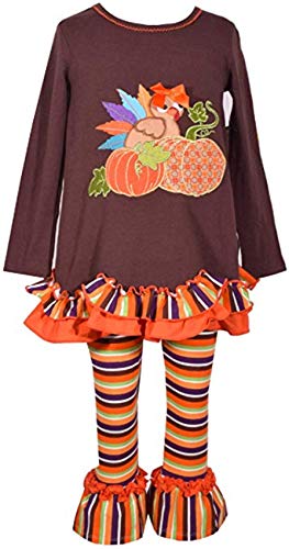Image of Bonnie Jean Girl's Football Outfit for Baby and Toddler Girls