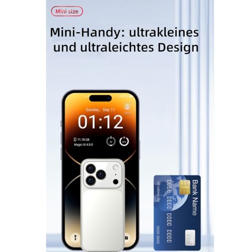 Déverrouillage de téléphone enfant mini smartphone 3G Android compact dual SIM - 2