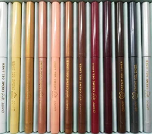 Colourpop Like A Charm Eyeliner Vault Set Retractable Creme Gel - 10 Eyeliners #TOP29