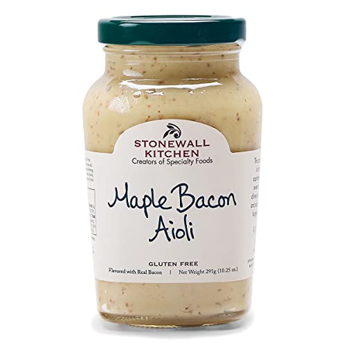 Stonewall Kitchen Maple Bacon Aioli, 10.25 oz