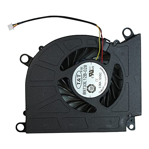 Ventilateur PC Portable MSI GX70 3BE Refroidissement Silencieux