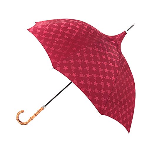 (ヴィヴィアン ウェストウッド) Vivienne Westwood  雨傘 パゴダスタイル ワインレッド 