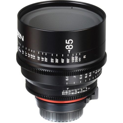 Image of Samyang XEEN 85mm T1.5 Professional Cinema Lens,Canon Mount