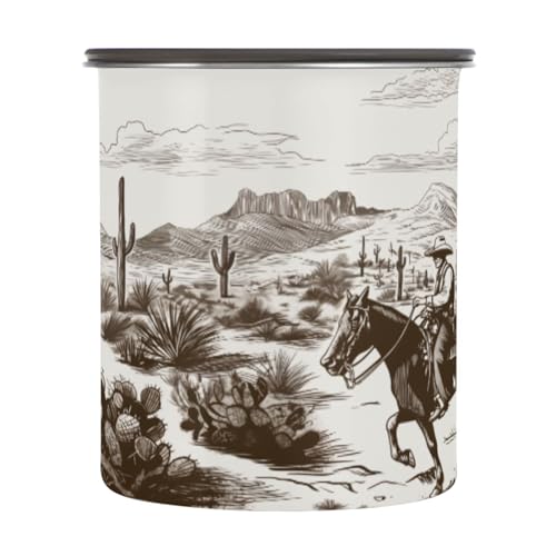 Recipiente hermético ATTX para café acero inoxidable 30oz