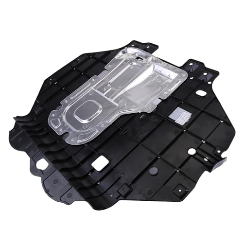 Image of 74111-T7W-A00 Front Engine Splash Shield Under Cover Compatible with Honda HR-V EX-L EX Touring Sport LX Sport Utility 4Cyl 1.8L 2016-2022 HO1228146 Engine Under Cover Lower Splash Shield Guards