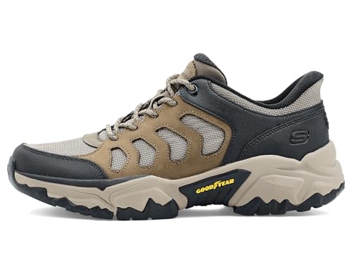 Image of Skechers Men's USA Terraform - Jagger Leather Trail Lace Up Slip-Ins