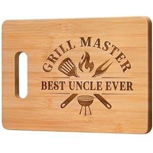 Best Uncle Gifts from Niece Nephew, Gifts for Uncle Birthday, Uncle Birthday Gifts - Fathers Day Valentine Thanksgiving Christmas- Best Uncle Ever Unique Engraved Cutting Board Best Uncle Gifts from Niece Nephew Gifts for Uncle Birthday Uncle Birthday Gifts Fathers Day Valentine Thanksgiving Christmas Best Uncle Ever Unique Engraved Cutting Board