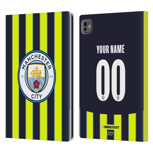 Étui en cuir de qualité supérieure Manchester City pour Apple iPad Pro 11 M4